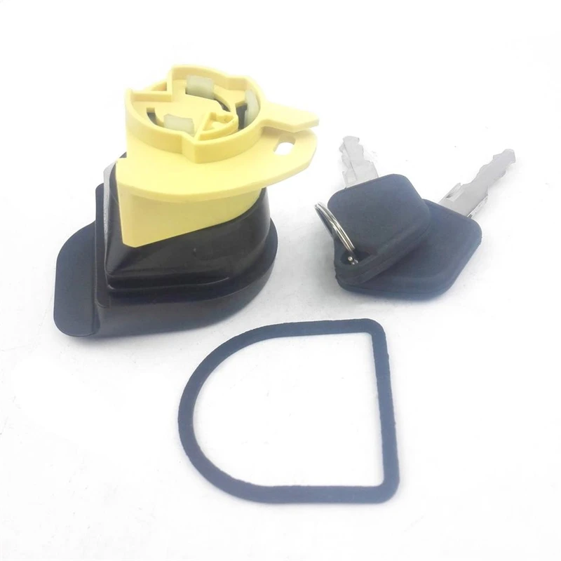 XIEAILI OEM Cylinder zamka pokrywy bagażnika Automatyczny cylinder zamka drzwi do Peugeot 205 8726-48872648 K813