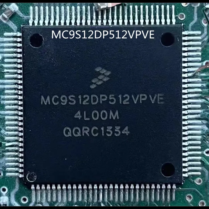 1pcs/lot New Original MC9S12DP512VPVE MC9S12DP512 MC9S12D LQFP-112 In Stock