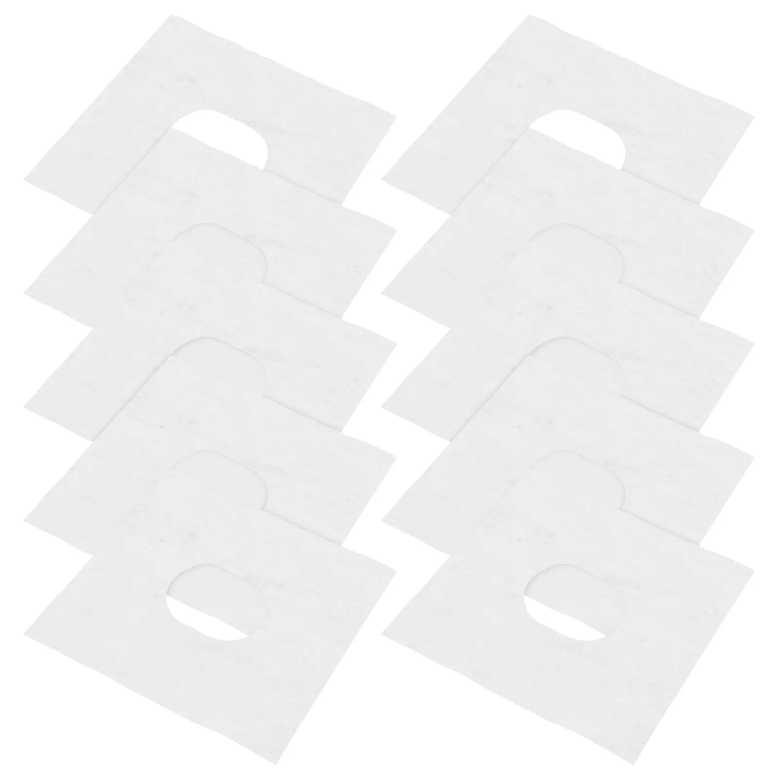 

100pcs Disposable Covers Soft Non-Woven Flat Face Rest Cover For Massage Tables Chairs Headrests Spa Salon Tattoo