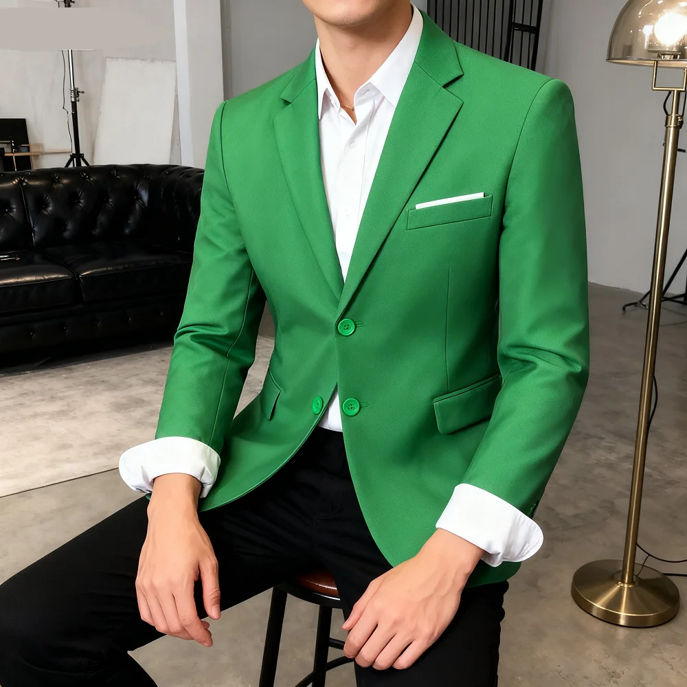 Asymmetric Men's Terno With Buckle Blazer Sets Groomsmen Smoking Customizable Wedding Dance Prom Formal Suit Custom Tailored
