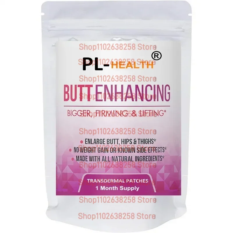 Curve Butt Enhancement Transdermal Patches Butt Enhancer Glute Growth-30 Patches 1 Month Supply