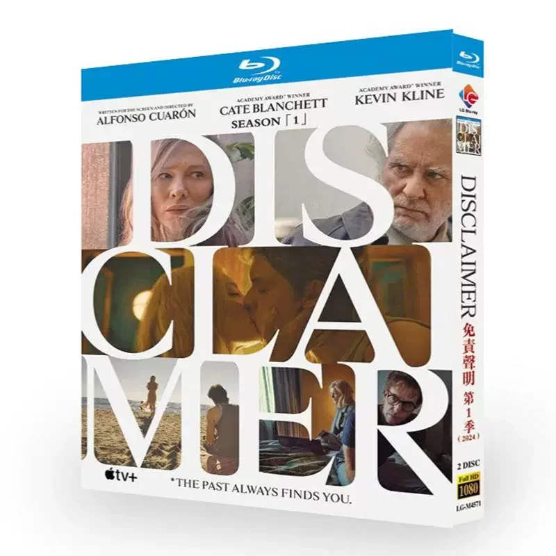 

Disclaimer (2024) Blu-ray Disc