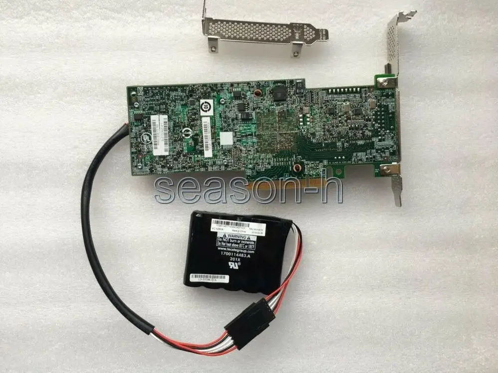 M5110 8-Port 6Gb PCI-e SASSATA 1GB Cache Controller RAID + BBU09 Supercap