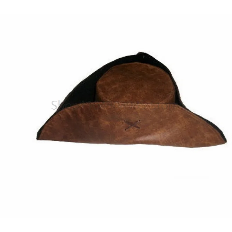 دعائم أزياء تنكرية للرجال البالغين للجنسين، باروكات قراصنة سبارو، قبعة من إكسسوارات الهالوين #2