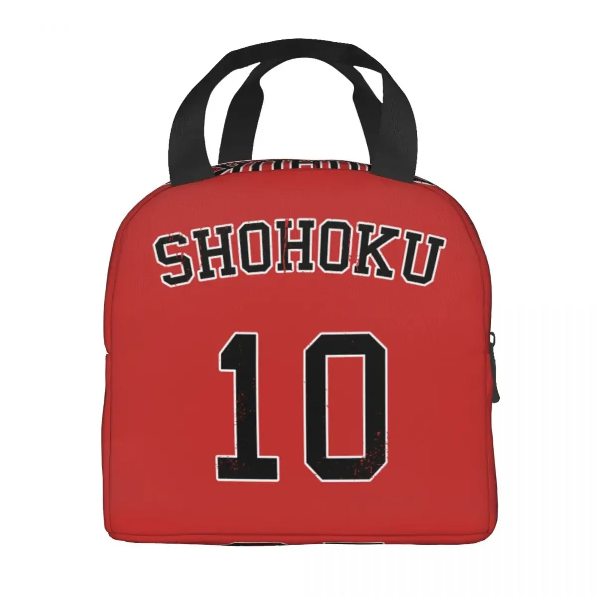 Basketball Anime Slam Dunk Lunch Bag for School Waterproof Picnic Thermal Cooler Insulated Lunch Box Women Kids Tote Bags