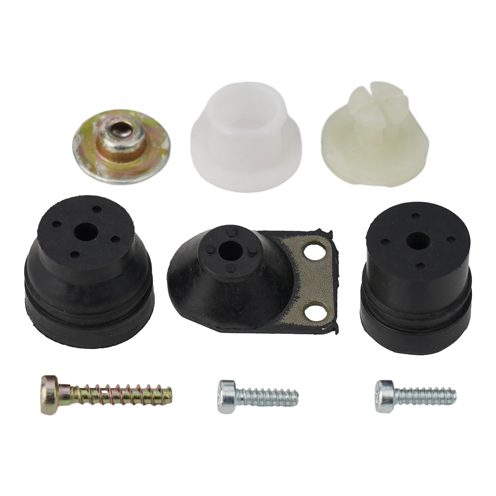 Replacement AV Buffer Kit Including Cover Screws for For MS 240 For MS 260 024 For 026 Chainsaw Models OEM Numbers Listed