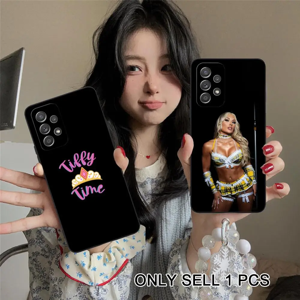 Tiffany Stratton Phone Case for Samsung Galaxy A26 25 24 23 22 21 17 16 15 14 13 12 11 5G Soft TPU Shockproof Cover