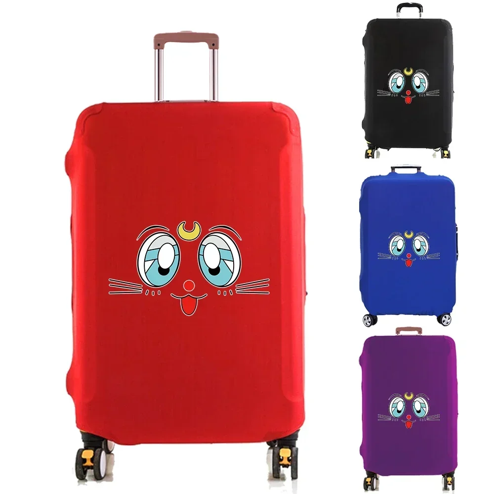 Luggage Protective Cover Case Travel Accessories Printing Chest Series Suitcase Dust Elastic Cover Apply for 18-32 Inches