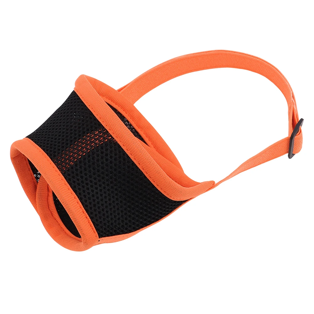 Breathable Mesh Nylon Dog Muzzle 4