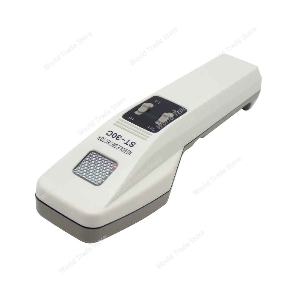 

Hand-Held Metal Detector Needle Detecting Device High Precision Food Safe Tester Needle Scanner ST-30C