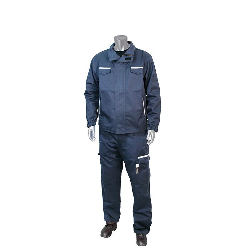 

Extreme 40 Cal Protection Arc Flash Suit Disposable Work Clothing Leather Nonwoven Microporous Material Manufactured Branding