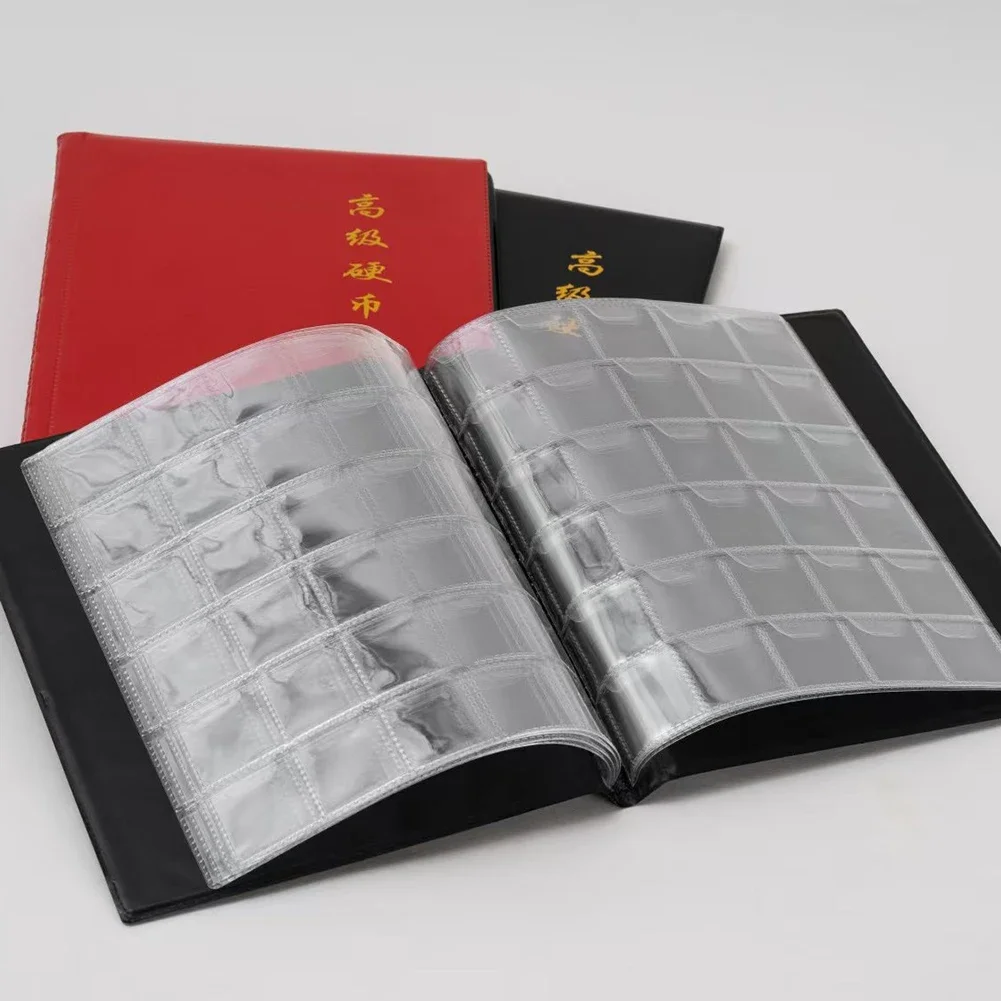 

Coin Collection Book 300-grid Coin Album For Coin Display For Collection Organization Long-lasting Material Moisture Protection