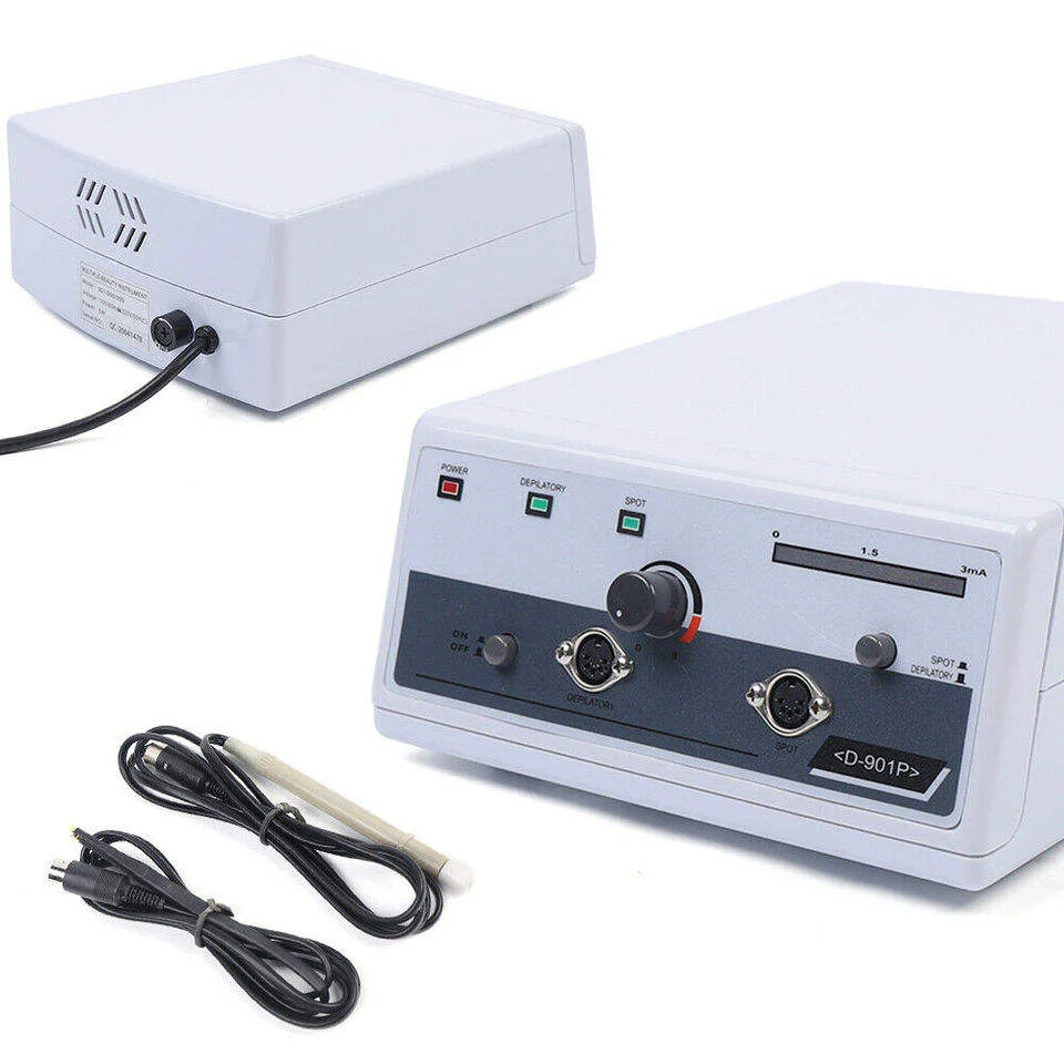 

Electrolysis Epilation Skin Care Permanent Hair Removal Electrolysis Hair Removal Machine with Needle for Body