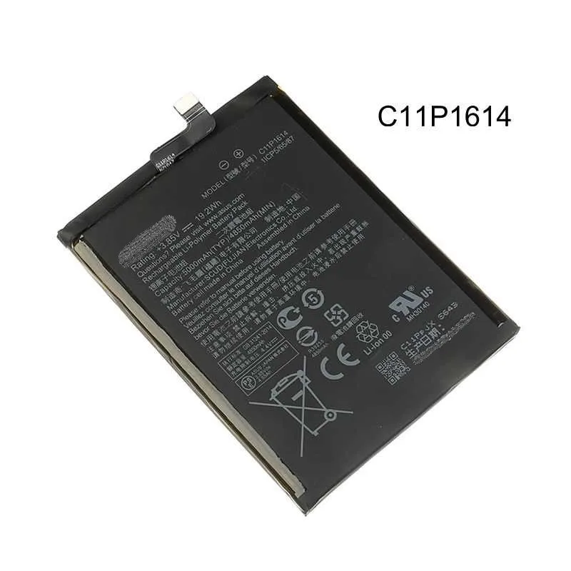 C11p1614 Battery For Zenf 3 S Max Double Sim TD-LTE Zenf Peg 3 S zc521tl 50 5000mAh