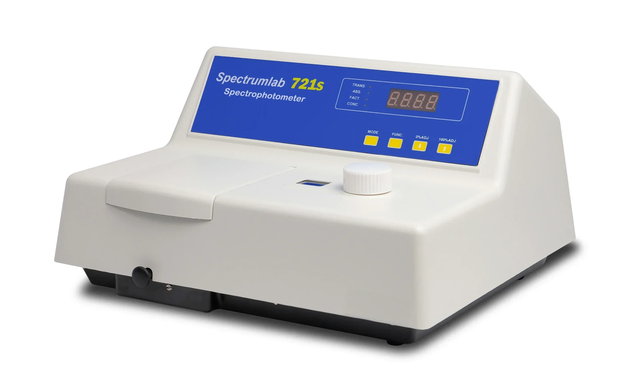 Popular 721S vis spectrophotometer with 360nm 1000nm wavelength range for lab