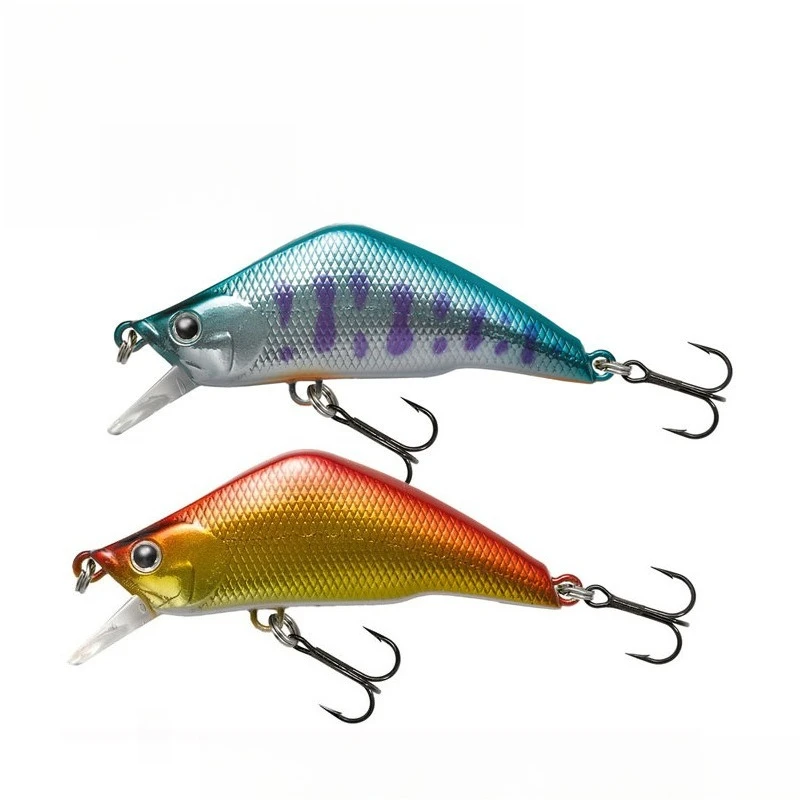 

48mm 3.8g Fishing Lure Micro Minnow Wobbler Lure Long Shot Sinking Artificial Hard Bait Jerkbait Swimbait Small Trout Bass Bait