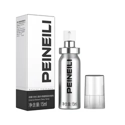 Peineili Delay Spray Massage Oil Male Delay For Men Spray Male External Use Anti Premature Ejaculation Prolong 60 Minutes