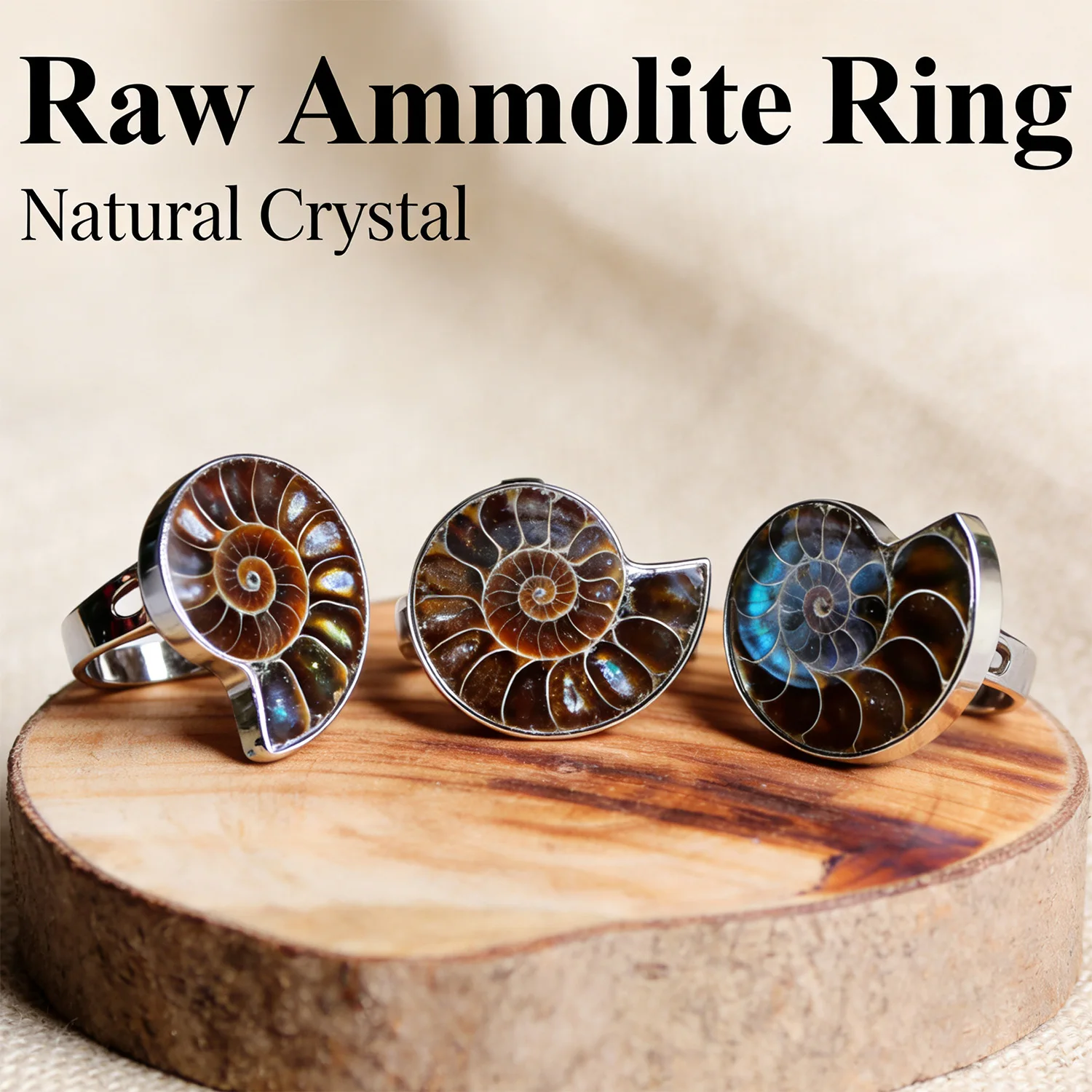 للجنسين قابل للتعديل حلقة مفتوحة الأوروبية الأمريكية مبالغ فيها الطبيعية العموني محارة الدائري شعبية المتخصصة الأزياء التبعي #1