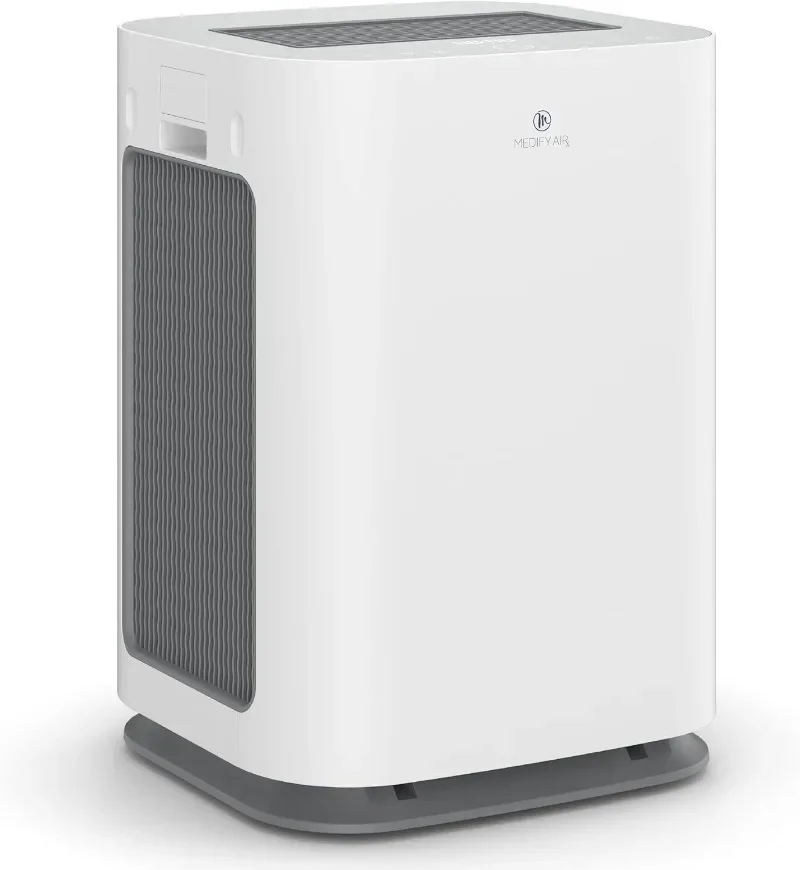 Medify MA-125 Air Purifier with True HEPA H14 Filter | 4,102 ft² Coverage in 1hr for Smoke, Wildfires, Odors, Pollen, Pets