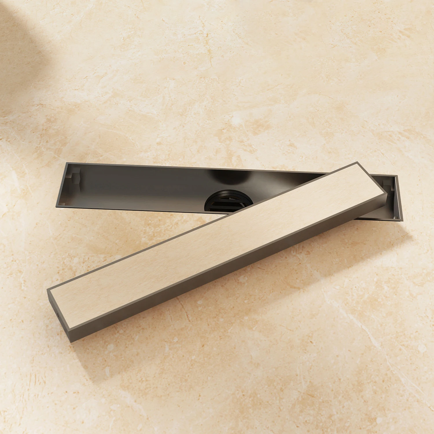 Badkamer Modern Design 304 RVS - Linear Shower Drain Stainless 304 Tile In recensie en prijs