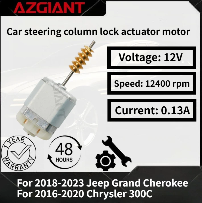 

For Chrysler 300C 2016-2020/Jeep Grand Cherokee 2018-2023 AZGIANT Car steering column lock actuator motor New high-quality parts