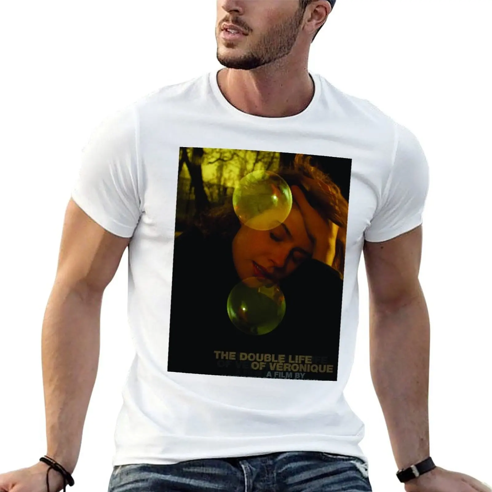 

The double life of Veronique T-Shirt man t shirt summer cotton t shirts high quality T-Shirt