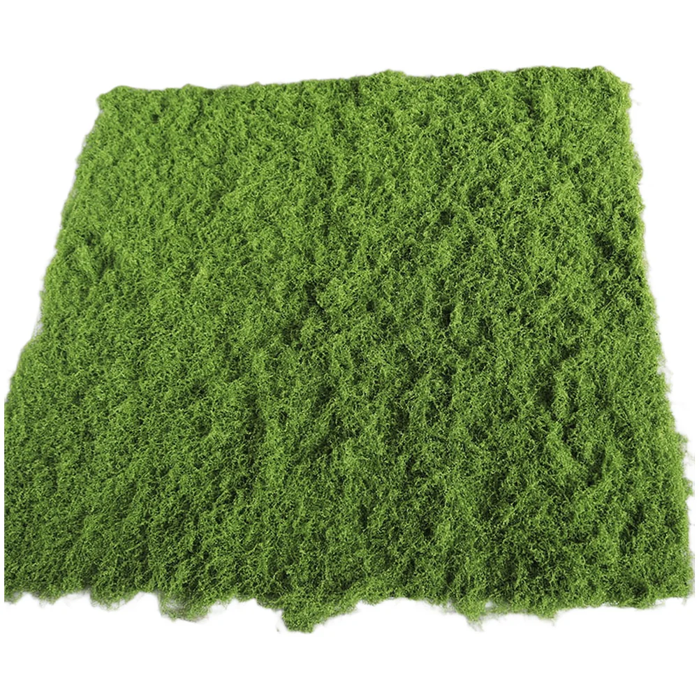 Artificial Grass Mat 100x100cm Fake Turf For Outdoor Decor Wall Background Green Moss, For Wall Floor Decoration