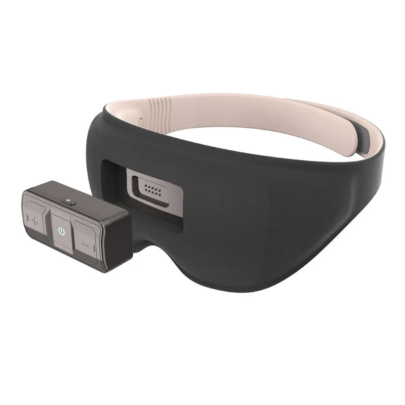 Dream Sleep Aid Eye Mask, White Noise Hypnotic Instrument With Negative Oxygen Ion, Improve Insomnia For Deep Sleep