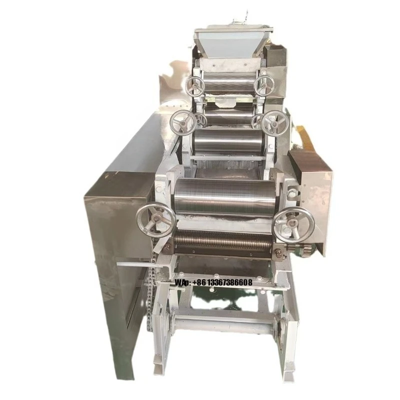 

Автоматическая машина для производства плоской рисовой лапши Машина для производства рисовой лапши из нержавеющей стали Промышленная машина для производства лапши Pho