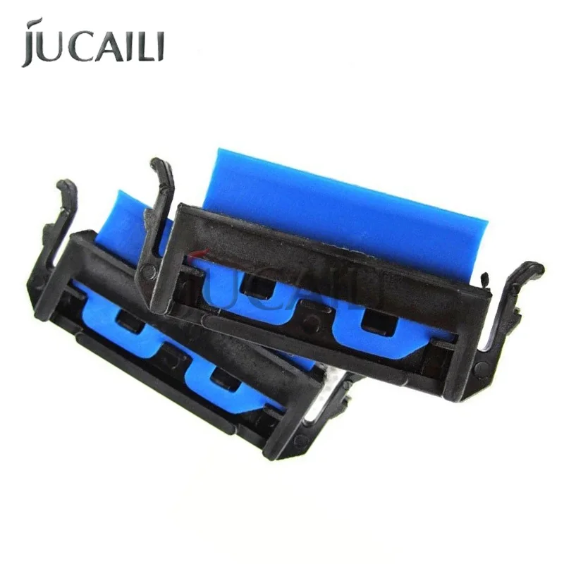 Jucaili DX5 رأس الطباعة ممسحة وممسحة دعم الإطار رأس الطباعة للطابعة ميماكي JV33 JV5 CJV30 Mutoh VJ1204 VJ1604