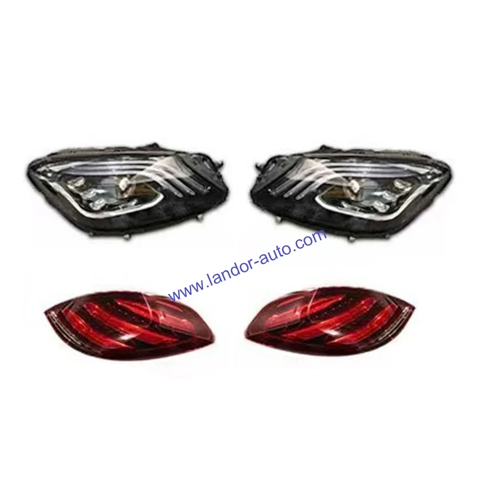 

XDS Chloe- PP Material Body Kit For Mercedes BENZ S Class W222 14-18 Years Upgrade S63 A-style Model