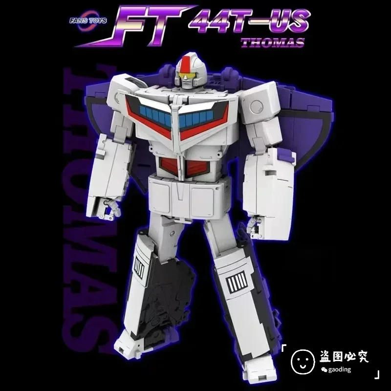 Fanstoys-us ver astrotrainアクションフィギュア,ボックス付き大型列車ロボット,変換,ft ft,ft,ft,ft,FT-44T,ft44t,在庫あり