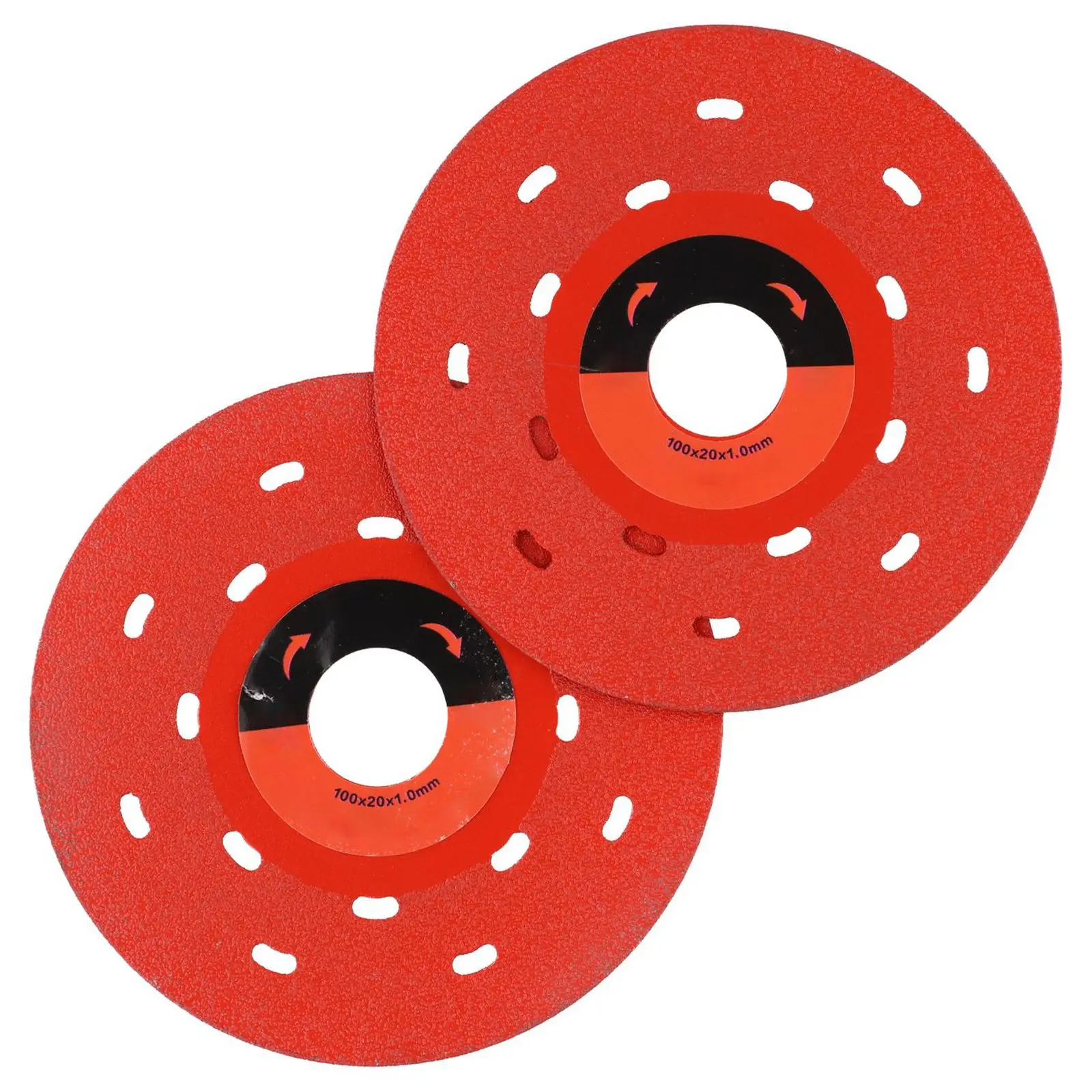 مهام البناء، أقراص القطع، عجلة القطع 4 بوصة، سهلة التركيب، مادة الصنفرة عالية الكثافة لبلاط الرخام #4