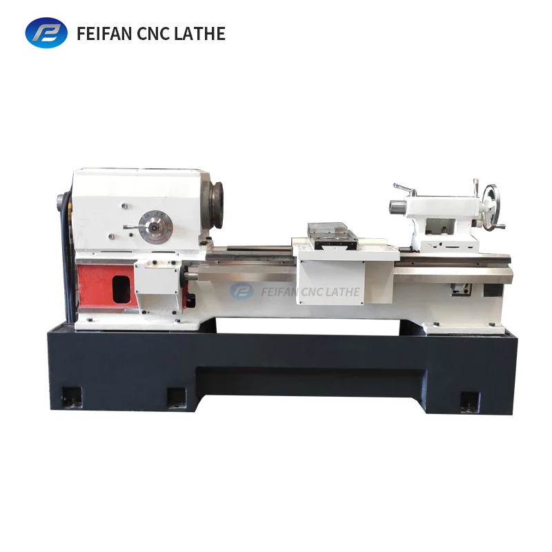 เครื่องกลึงโลหะ CNC เตียงแบน Ck6150จีน