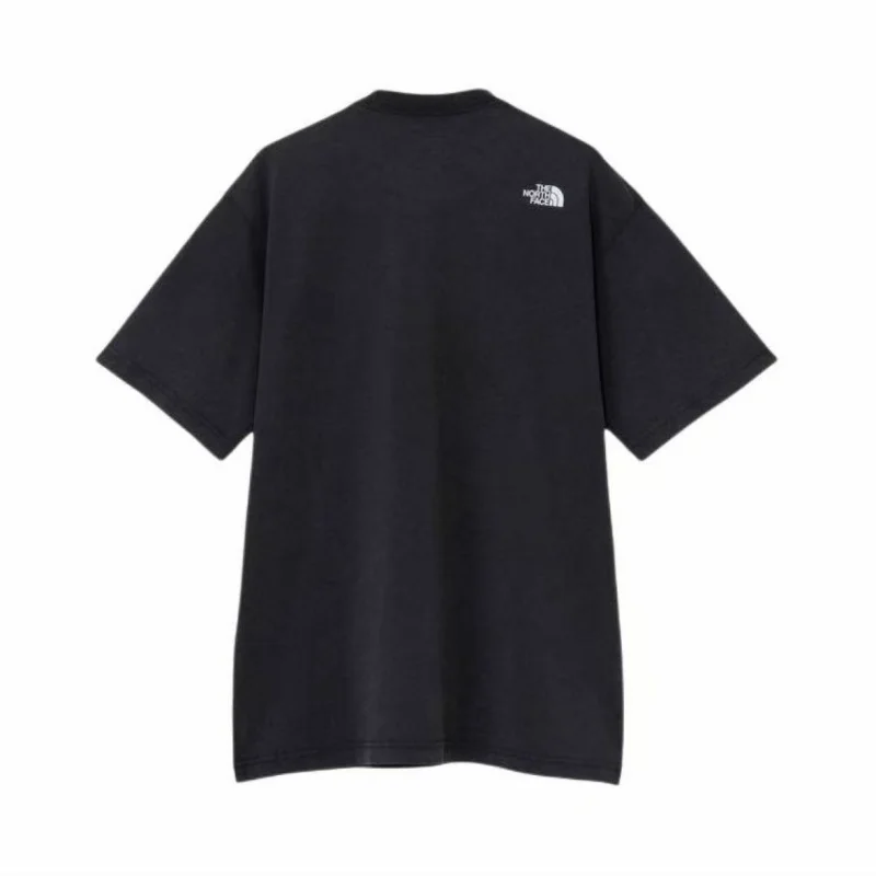 THE NORTH FACE Outdoor Camping Pure Cotton Round-neck Pullover Short-sleeved Quick-drying T-shirt for Both Men and Women