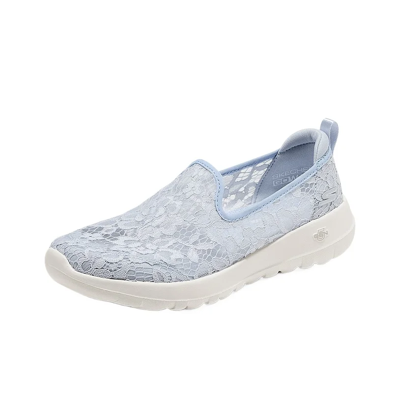 Skechers Women's GO WALK Low top Walking Shoes Women's 125733-LTGY - view 4