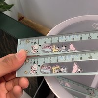 New Sanrio Pochacco animation peripheralcartoon cute rocker ruler creative personalityKawaii school supplies prizes wholesale