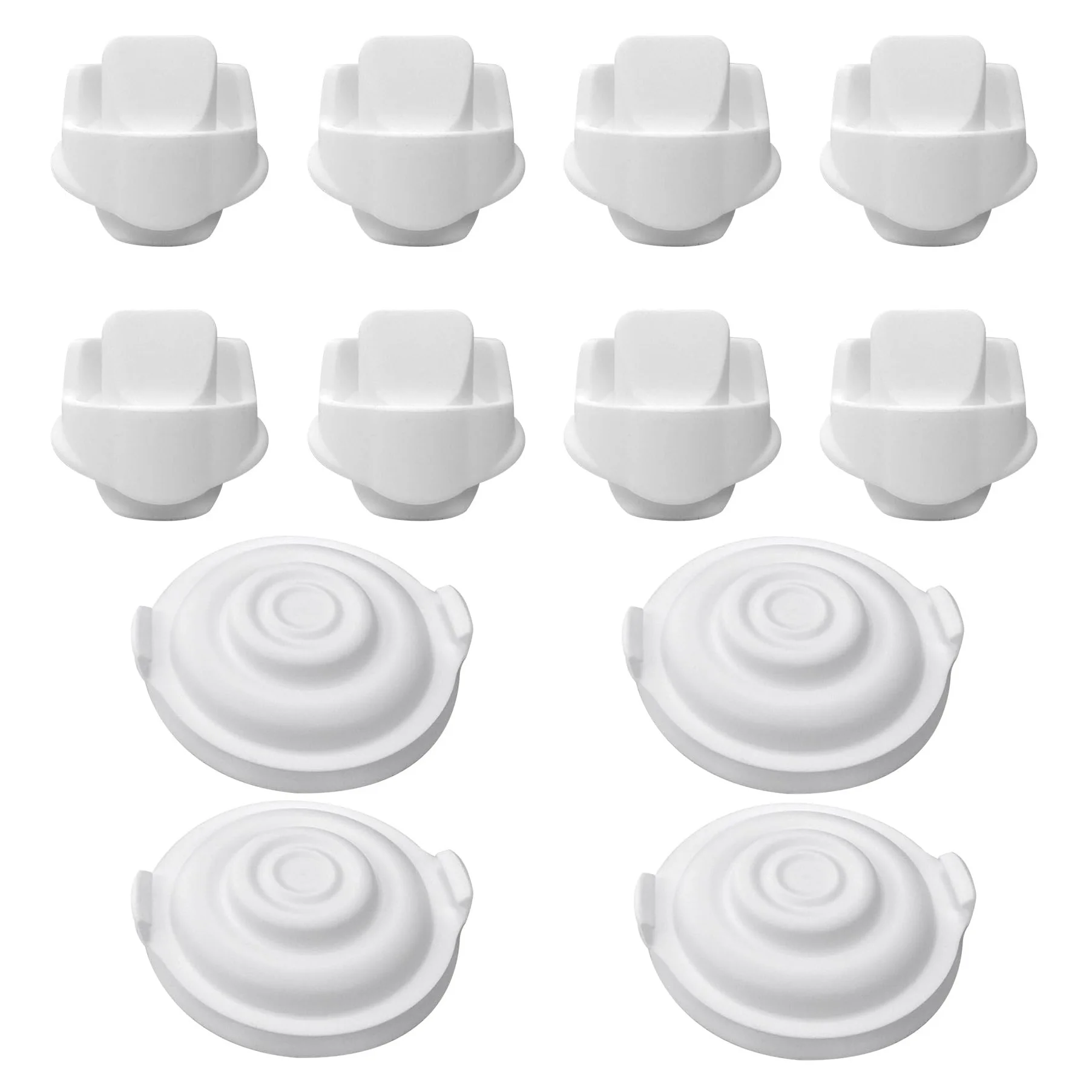 Duckbill Valves & Pump Seals Diaphragm Compatible with Wearable Elvie Breast Pump and Pump Parts Replacement Membrane Part