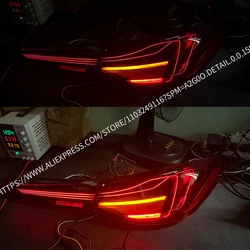 LED Taillights For BMW 4 Series M4 I4 G22 G23 G26 G82 CSL Rear Taillight Turn Signal Lamp Car Accessories