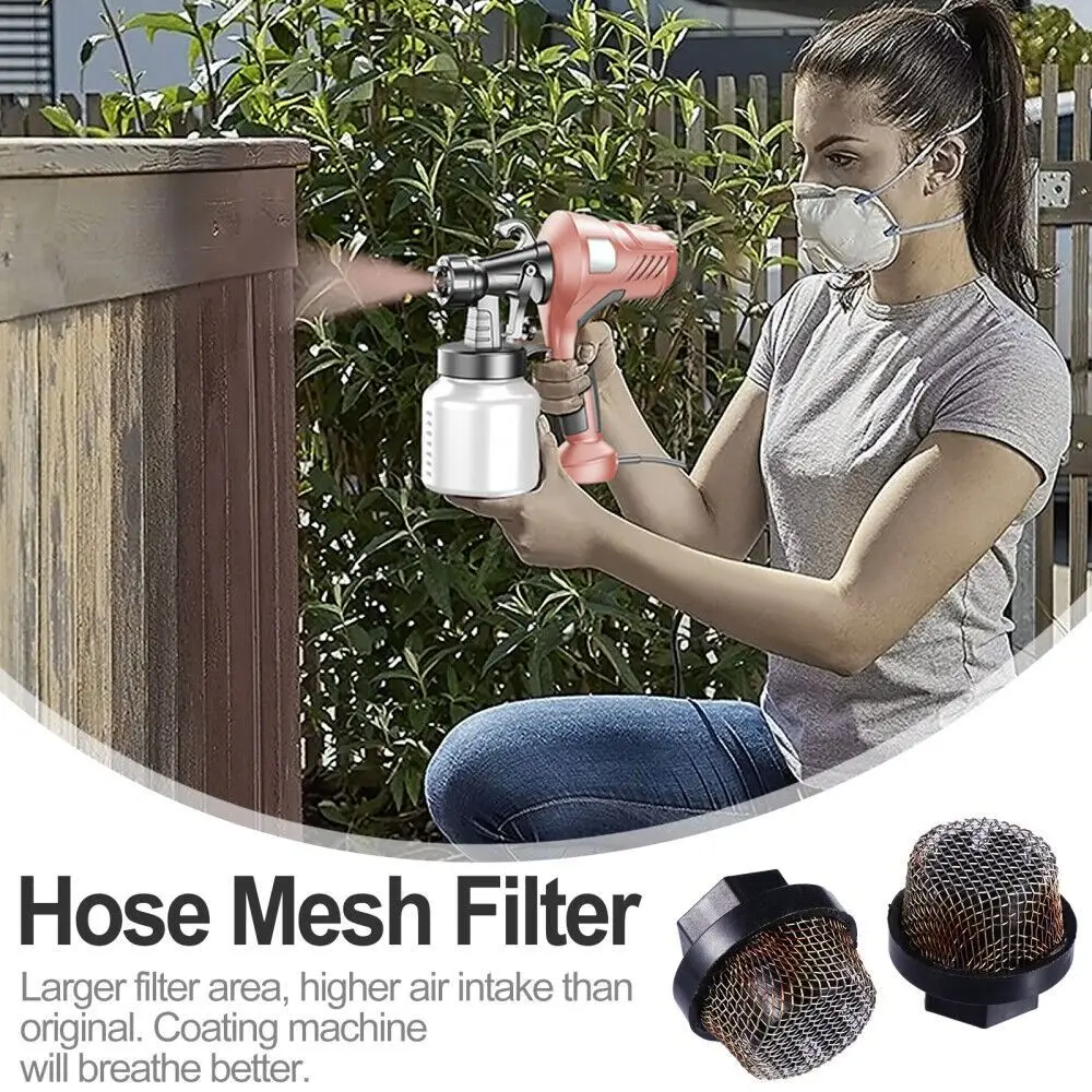 Universal Professional For Airless Sprayer Mesh Filter Intake Hose Inlet Suction Strainer