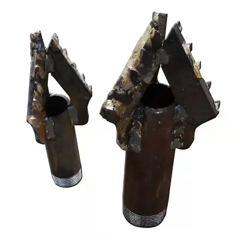 Small well drilling water well  drill pipe bit Well Drilling Super Hard Alloy Drill Bit/Electric