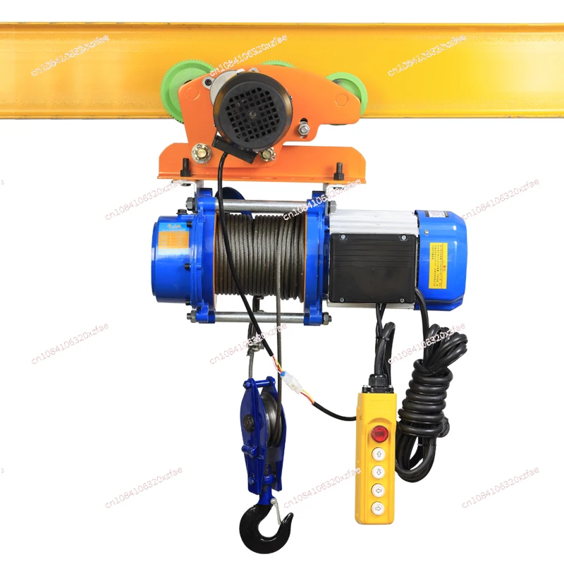 Multifunctional One-piece Hoist 380v Small Crane Winch with Sports Car 220v Electric Hoist 1/2 Ton