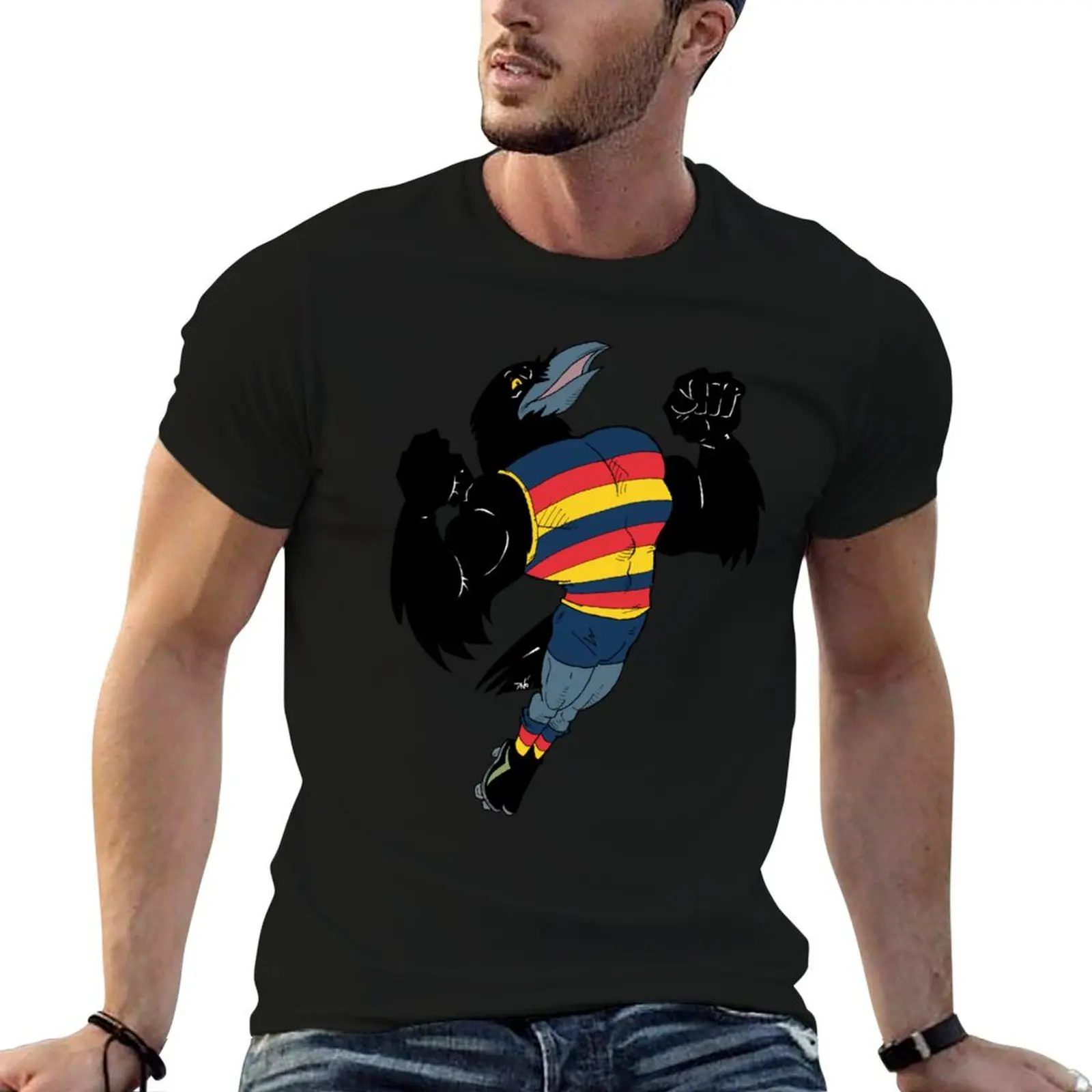 

Crows T-Shirt essential t shirt t shirt for man 100 percent cotton T-Shirt