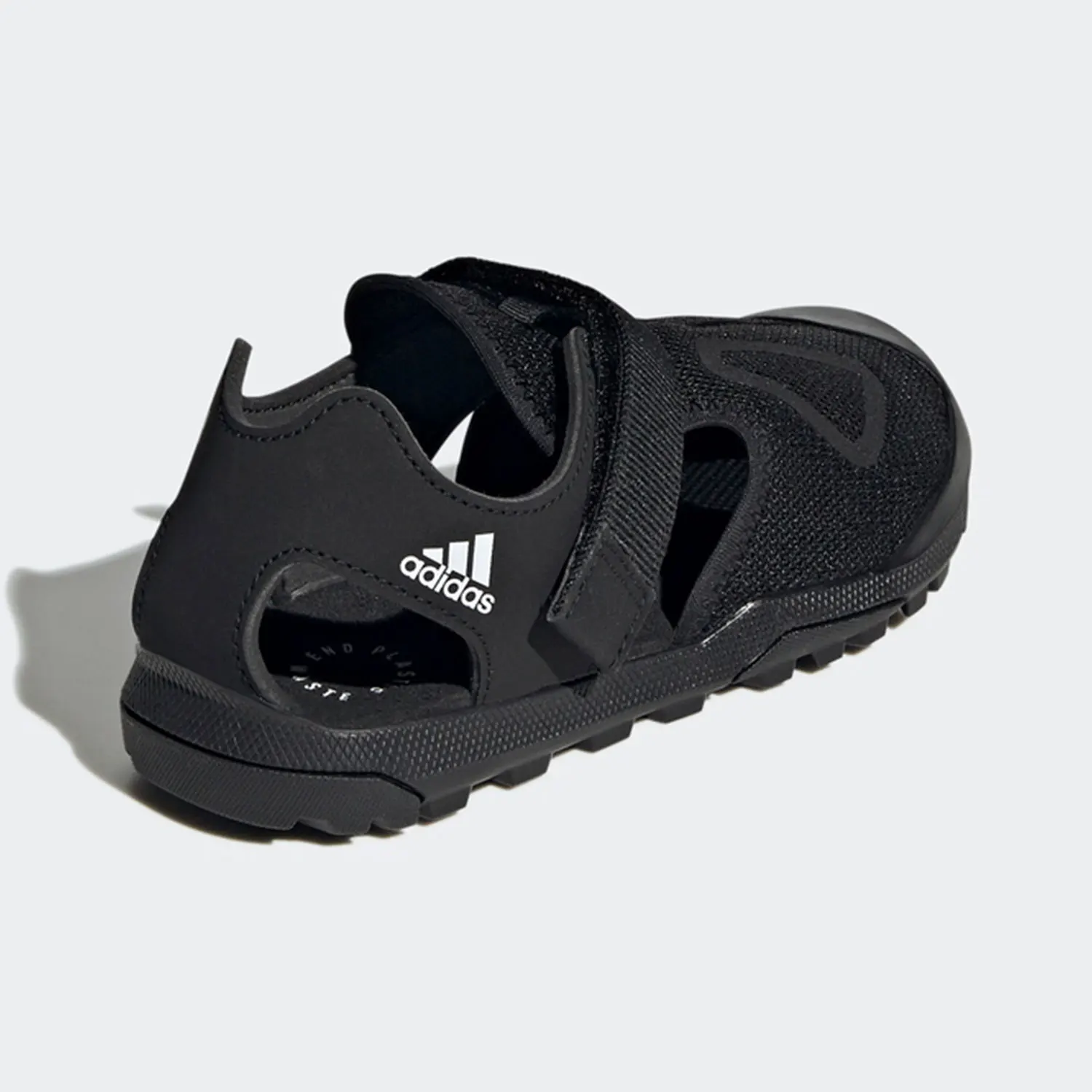 Adidas Genuine Outdoor Children's Breathable Mesh Bread Head Beach Sandals S42671