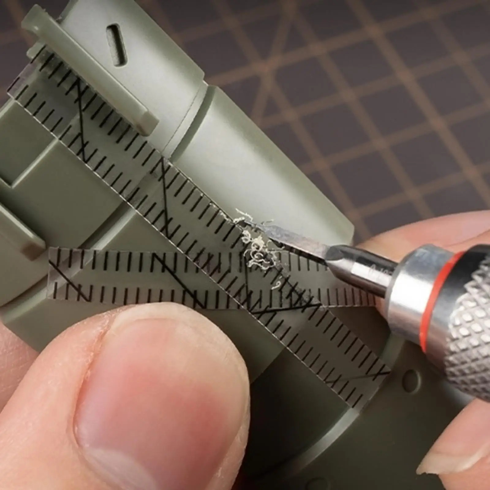 scribing-tape-with-scale-hobby-tool-carving-masking-tape-for-hobbyist-surface-detailing