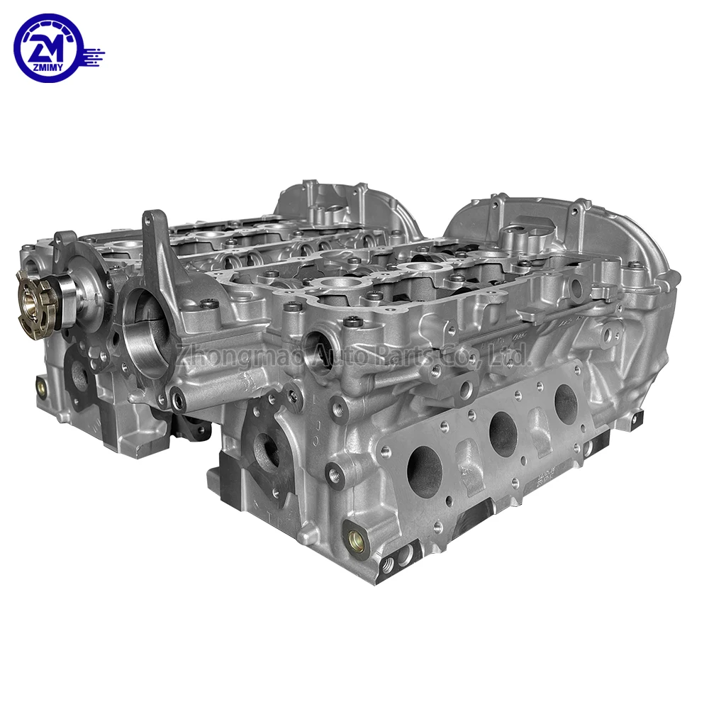 

High Quality CJT EA837 Cylinder Head For Volkswagen Audi 3.0L CJT Engine For Models Touareg Q7 Q5 S5 A6 A8 A7