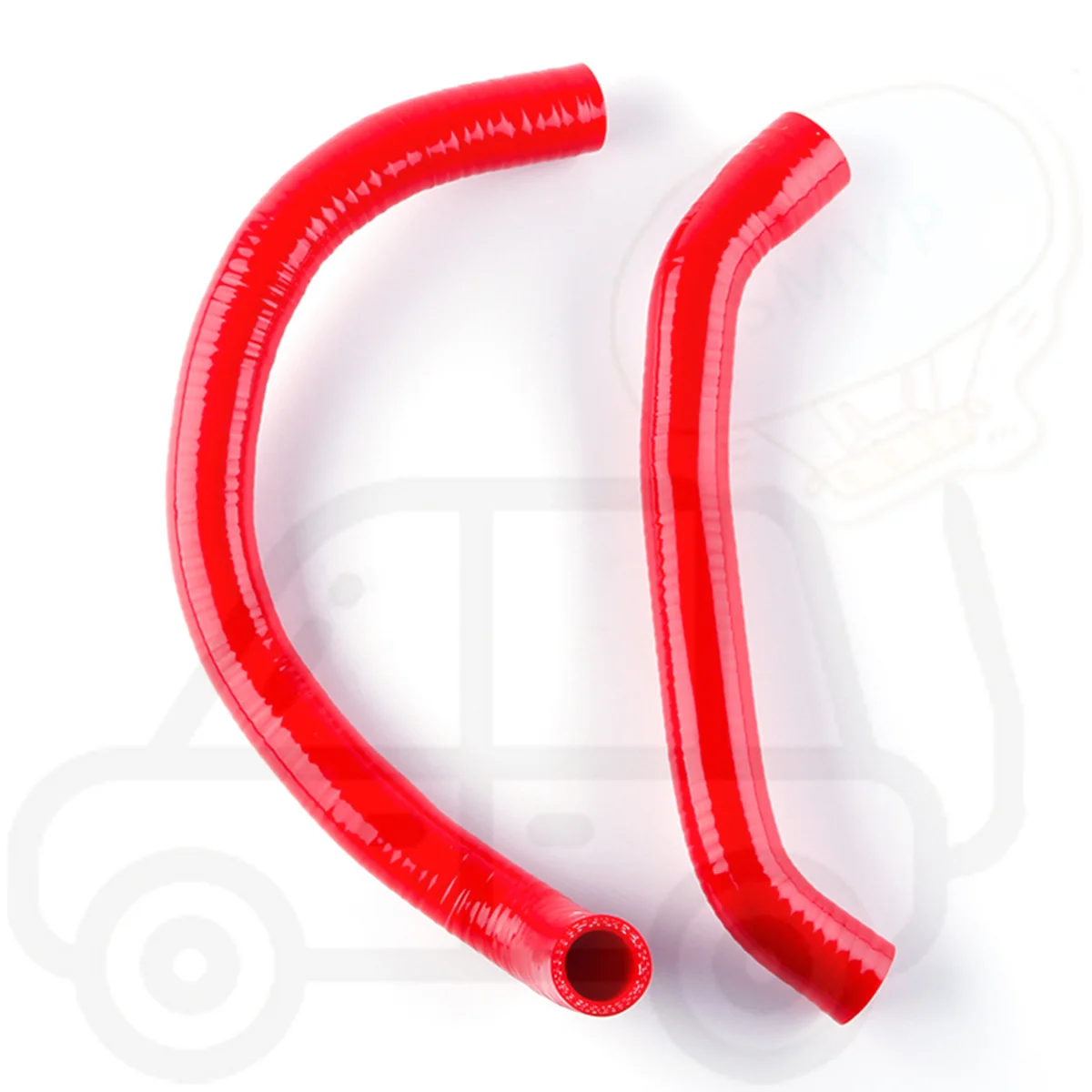 

2PCS 3PLY For 2008 2009 Kawasaki Concours 14 1400GTR ZG1400 Silicone Radiator Hose Replacement Parts High Performance 11 colors