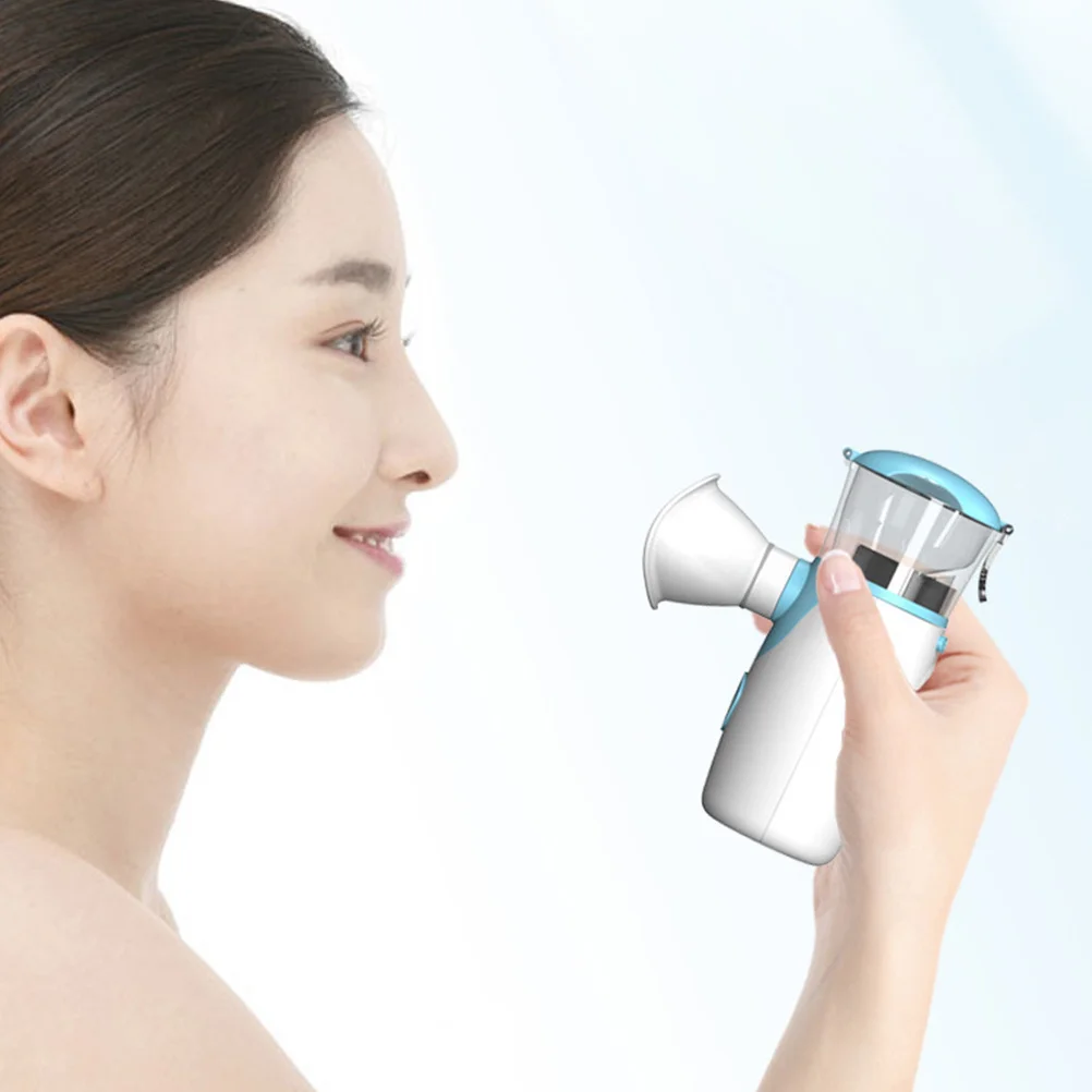 مجموعة واحدة من جهاز بخار العين نانو كير، بخاخ رذاذ بارد لترطيب البشرة وتخفيف التعب، محمول خفيف الوزن #2