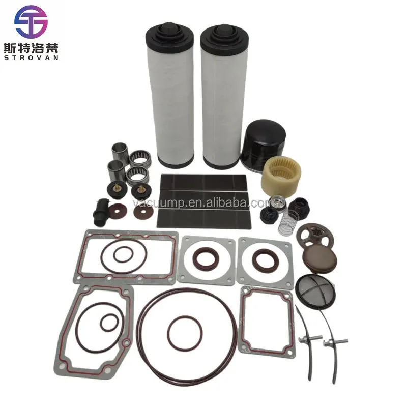 

Комплект для капитального ремонта RA0100 0993106213 с уплотнением лопастей фильтра, запасные части для вакуумного насоса