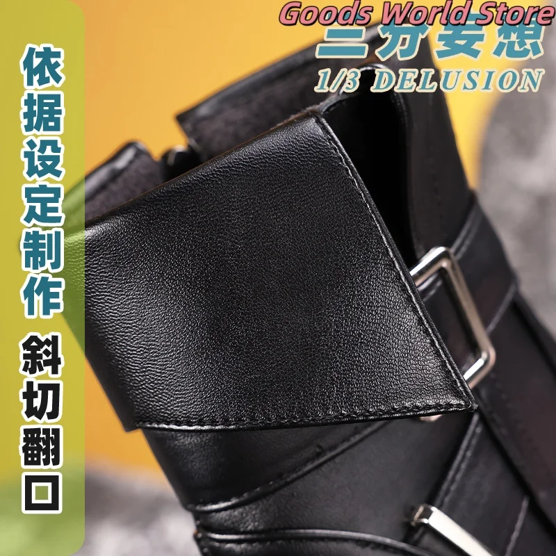 Hoshimi Miyabi Scarpe Cosplay Accessori per costumi Mihoyo Gioco ZZZ Zenless Zone Zero Halloween Party Donna Ragazza Gioco di ruolo Scarpe